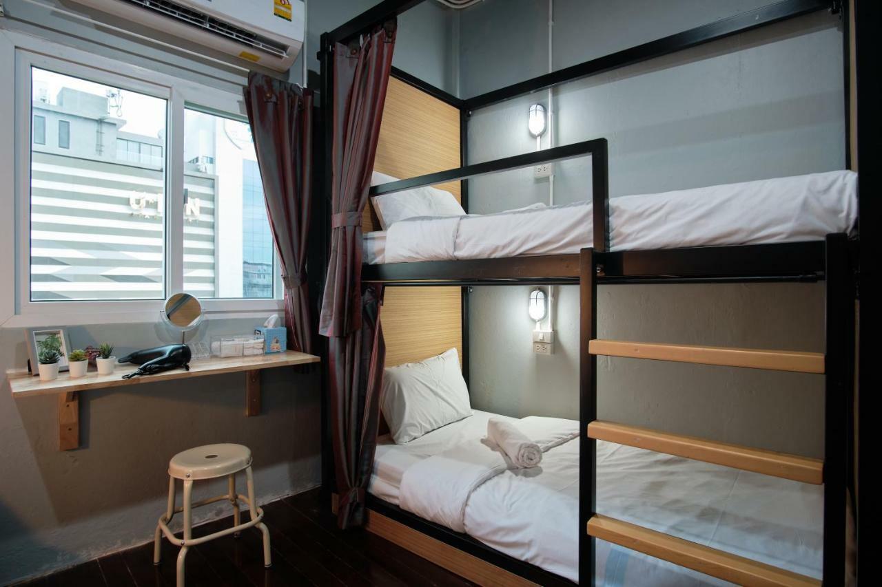 Private Stay Hostel Bangkok Dış mekan fotoğraf