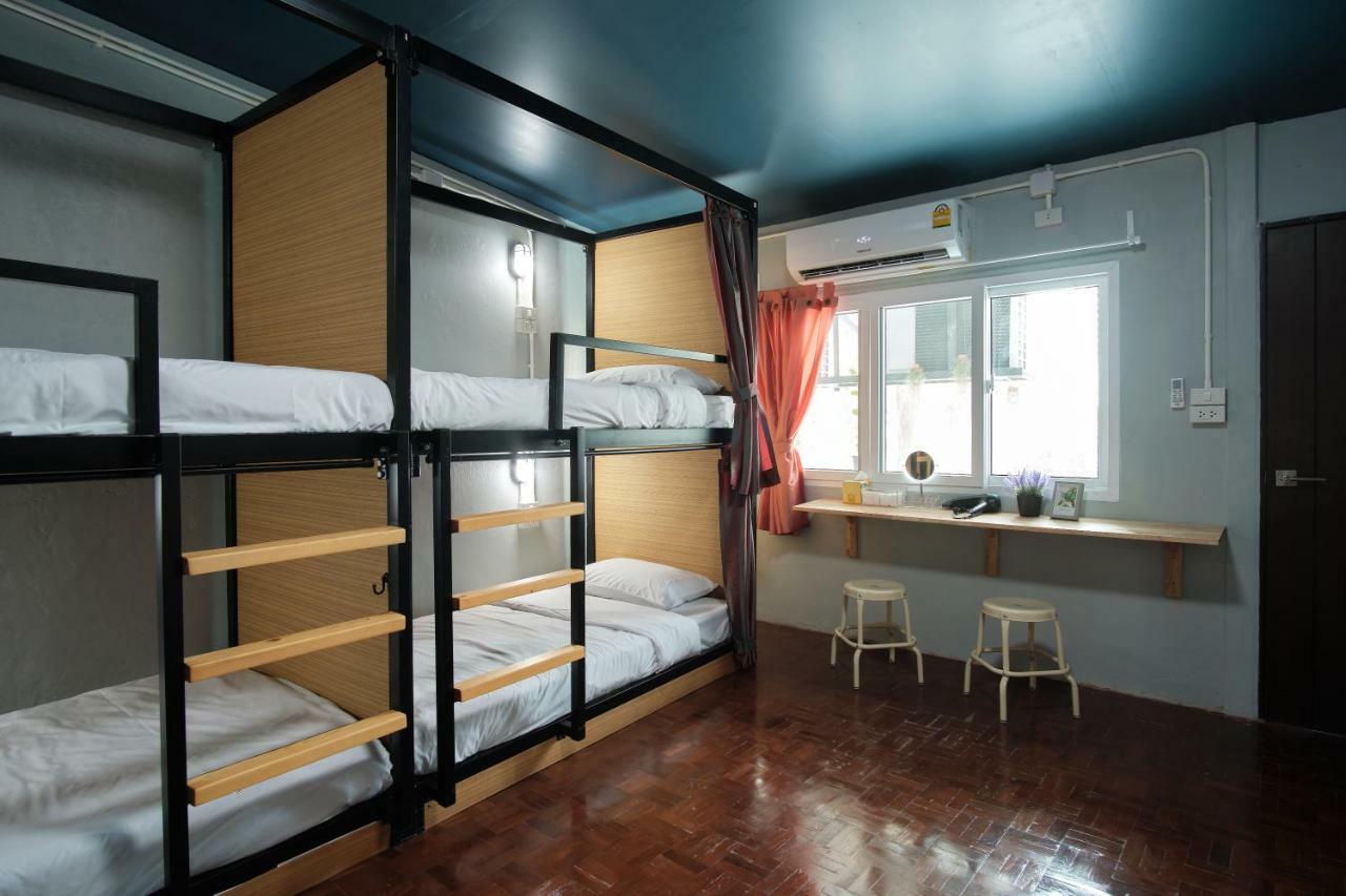 Private Stay Hostel Bangkok Dış mekan fotoğraf