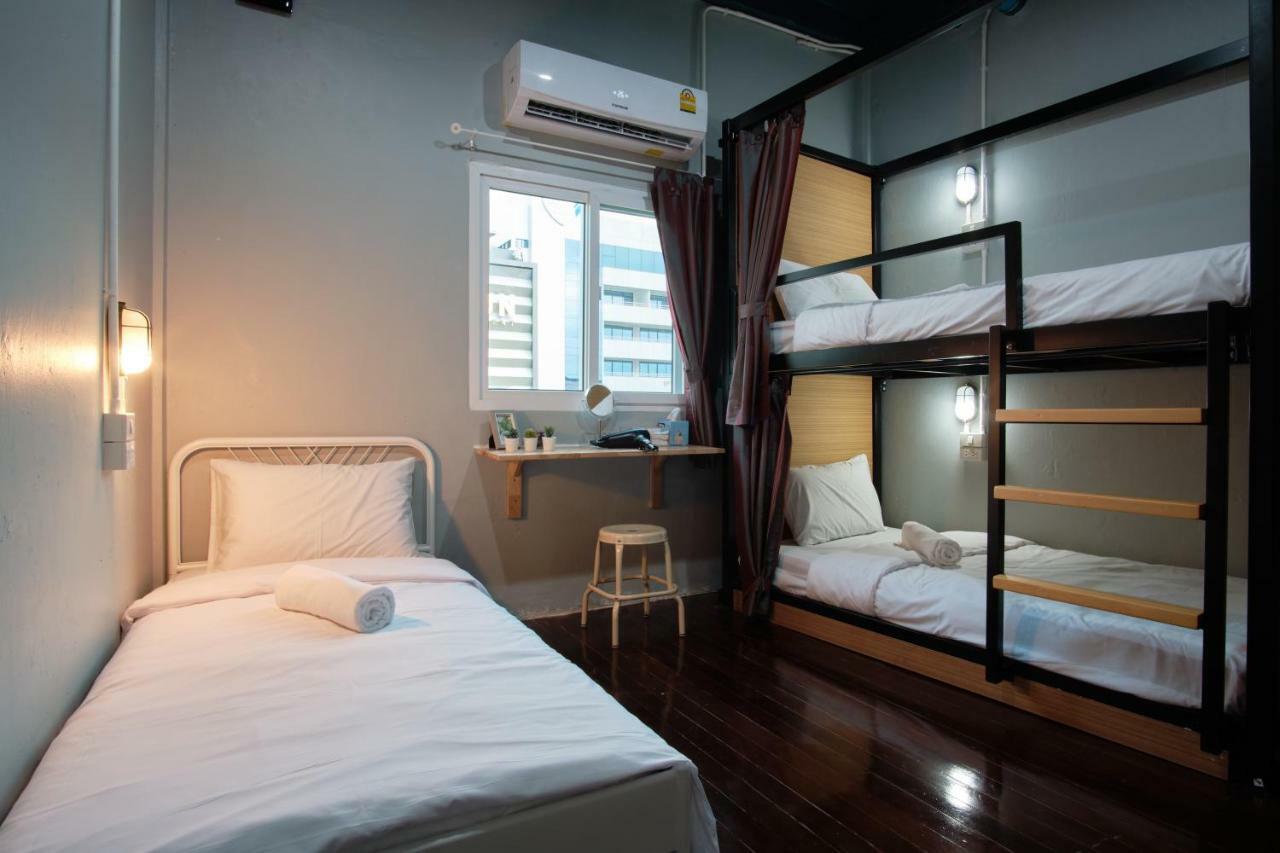 Private Stay Hostel Bangkok Dış mekan fotoğraf