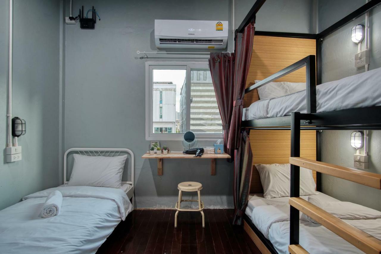 Private Stay Hostel Bangkok Dış mekan fotoğraf